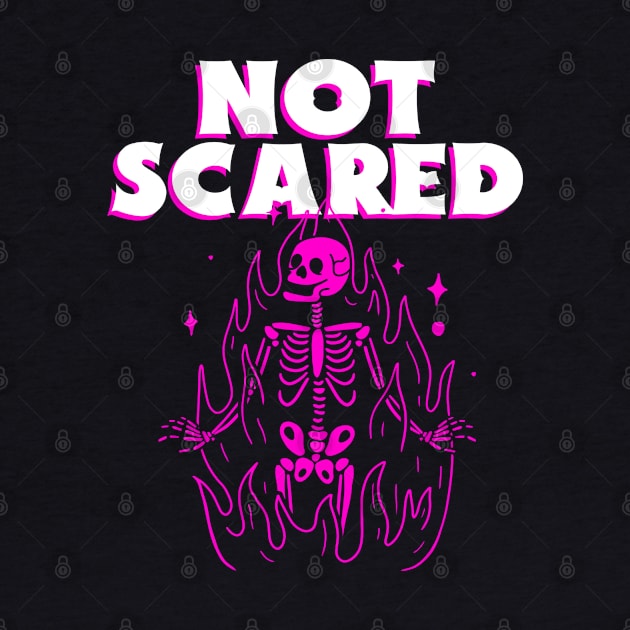 No Scared - Halloween by MadeBySerif